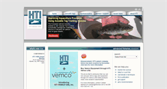 Desktop Screenshot of htisonar.com